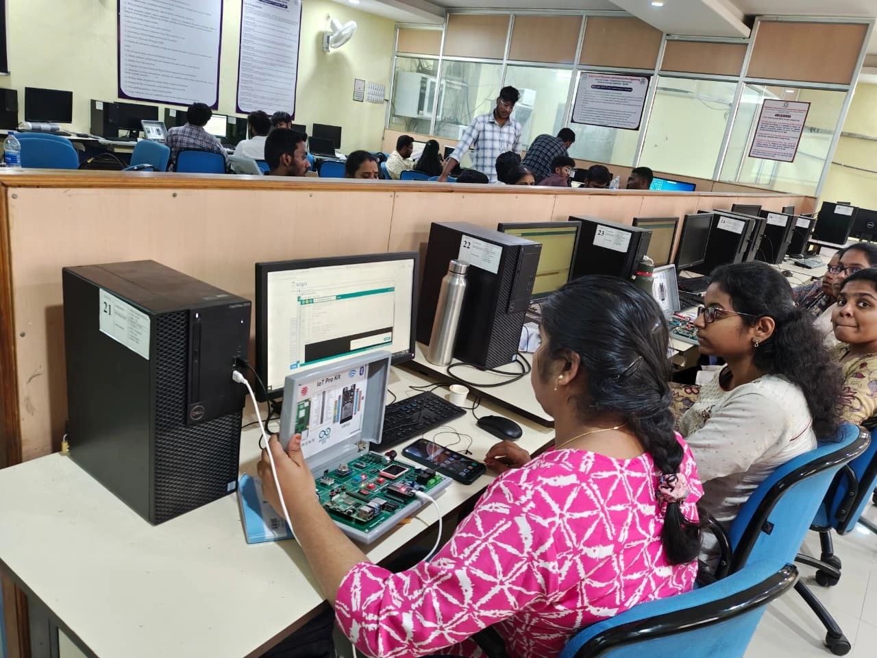 2 Days National Workshop on Internet of Things (IoT) and Its Applications