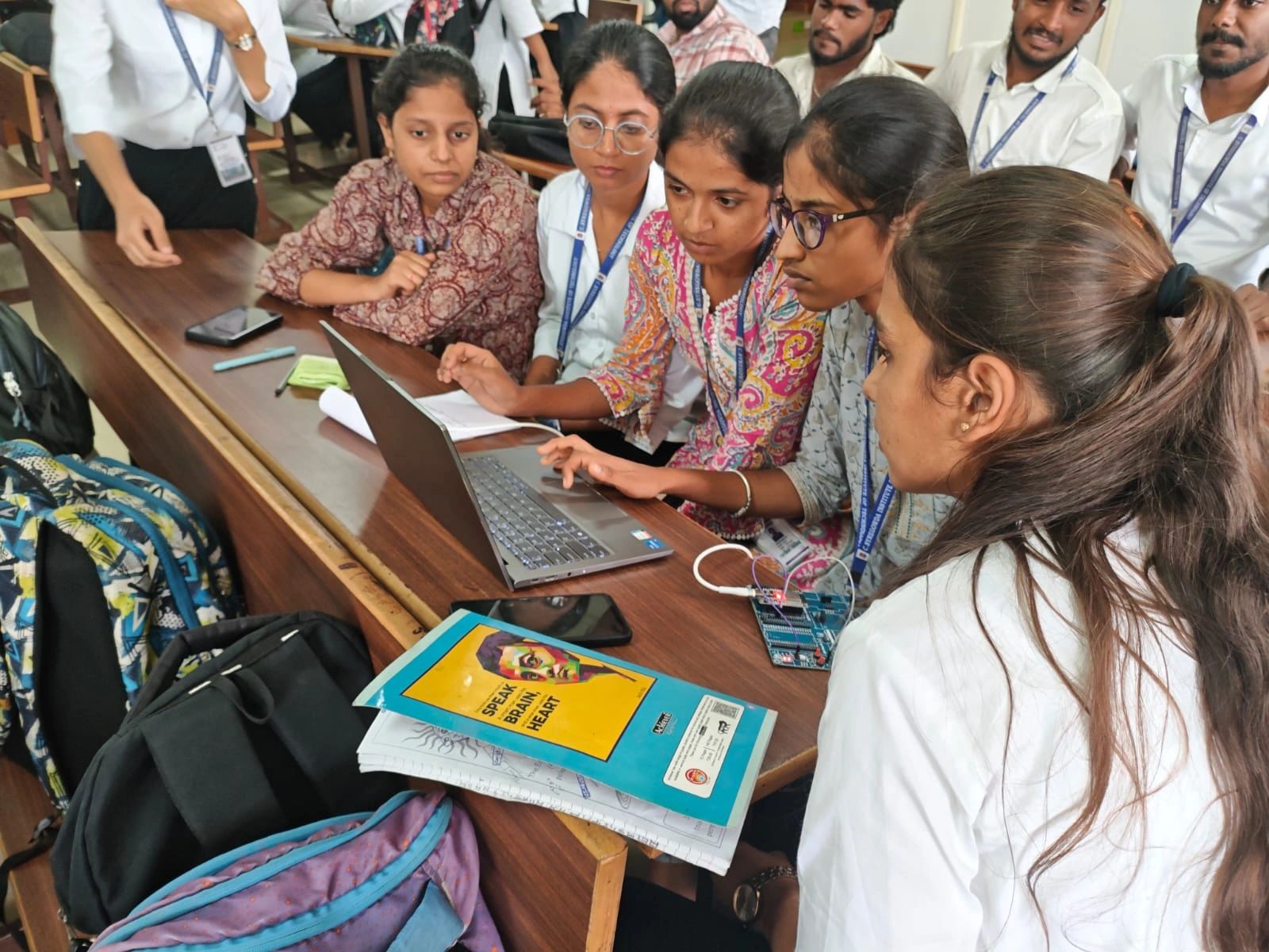 3-day IoT SDP at CBIT, Kolar with a Hackathon on the final day!