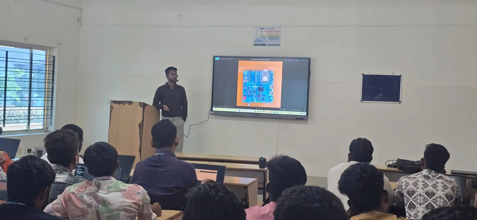 2-Day IoT Hands-on Workshop at SVCE, Tirupati