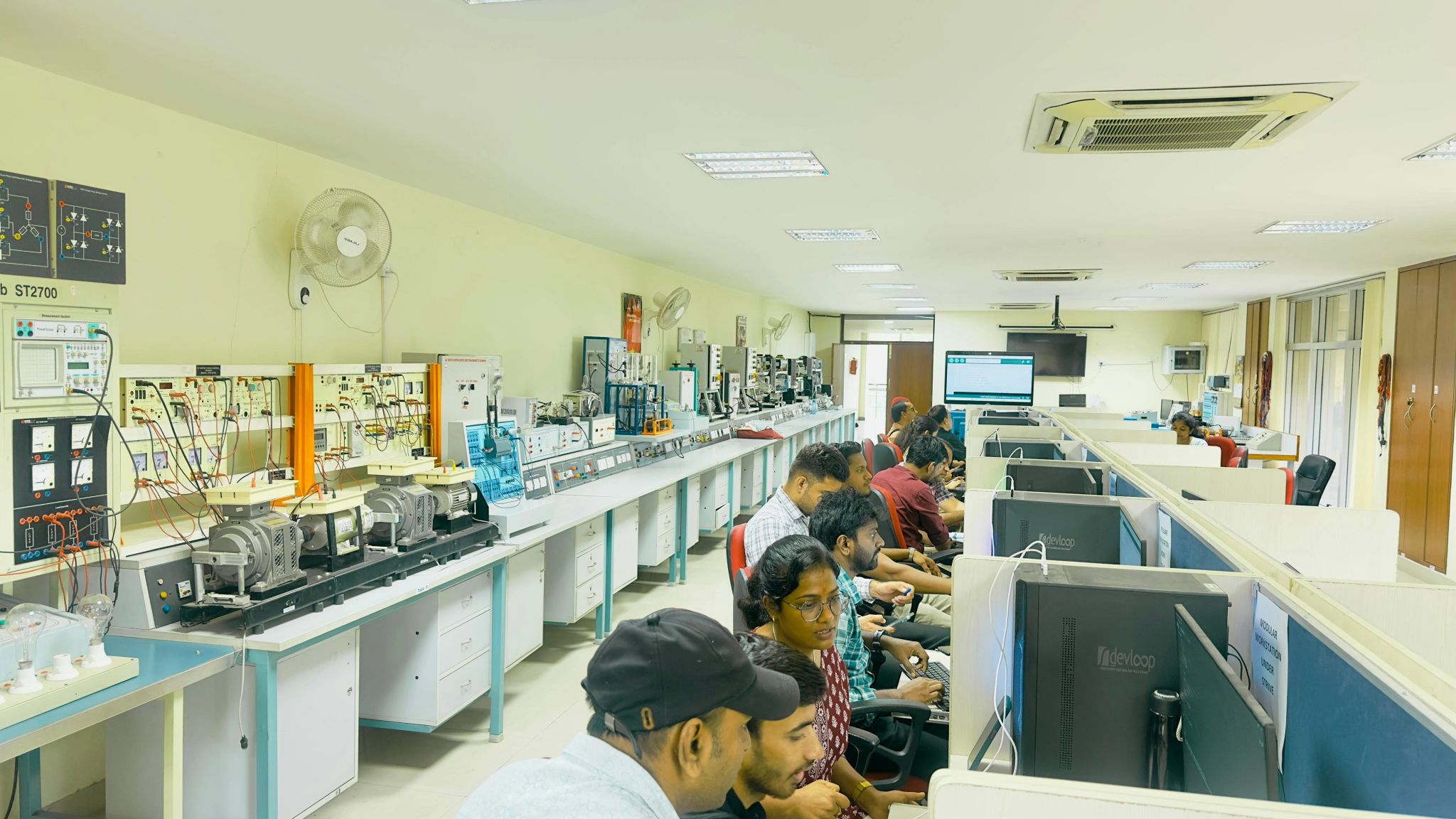 5 Days IoT hands-on training program at National Skill Training Institute, FTI Campus, Bangalore