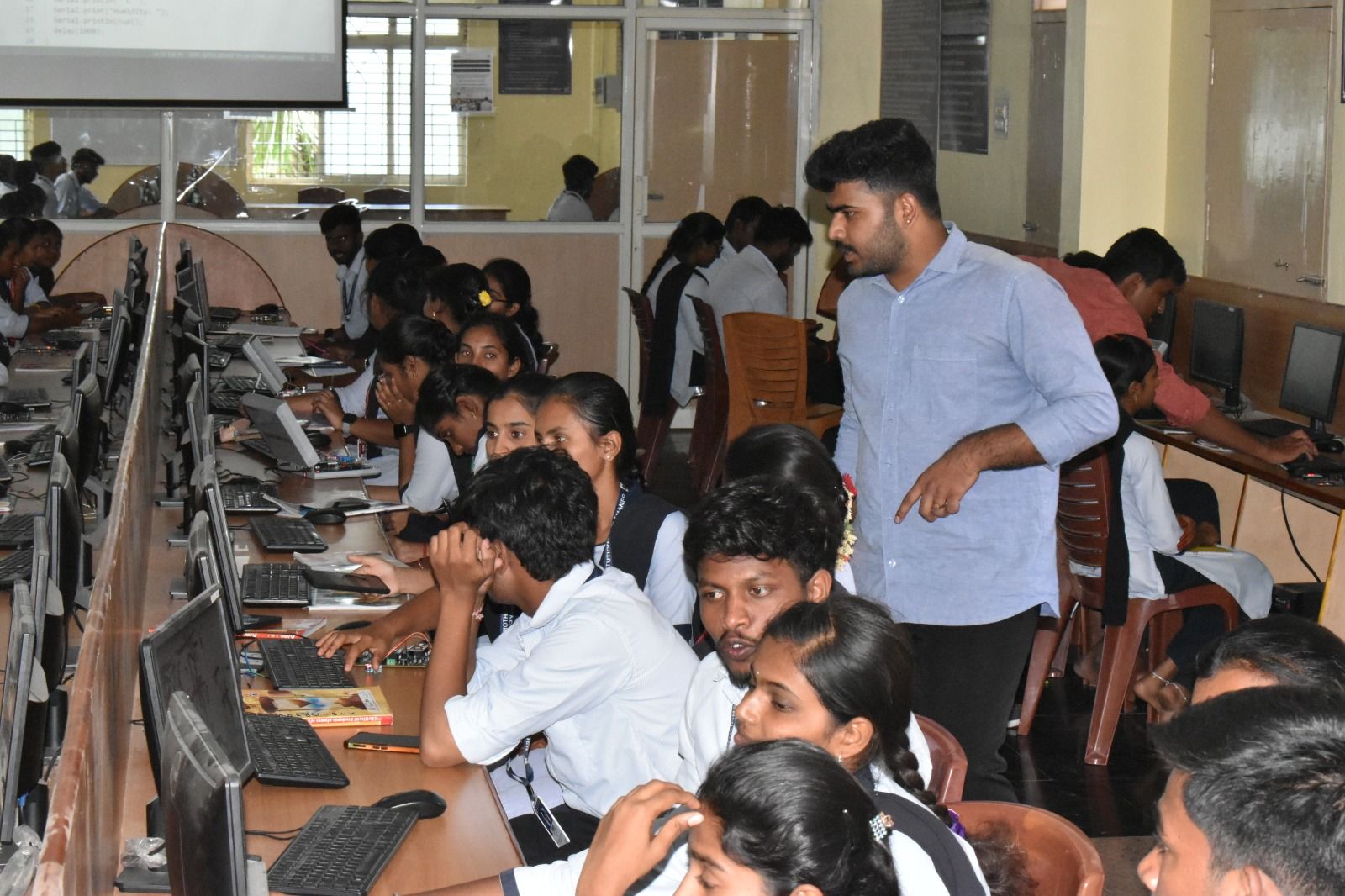 3 Days SDP on Internet of Things and Its Applications at Mother Theresa Institute of Engineering and Technology, Palamaner